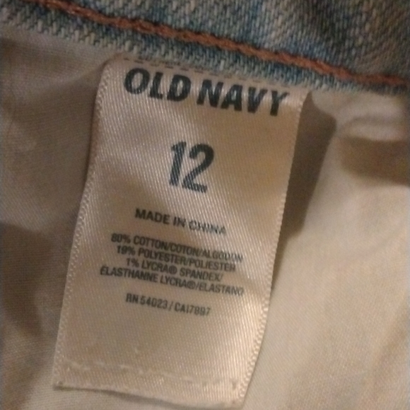 2 Pr. Old Navy &Wild Fable Sz 12 - Picture 4 of 6